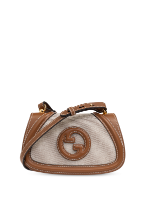 ショルダーバッグ・ポシェット GUCCI MINI BLONDIE BROWN SHOULDER BAG Gucci Blondie Mini Shoulder Bag in Brown | LN-CC
